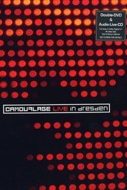 Poster Camouflage - Live In Dresden 2009