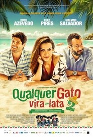 Qualquer Gato Vira-Lata 2 постер