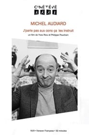 Poster Michel Audiard : J'parle pas aux cons, ça les instruit