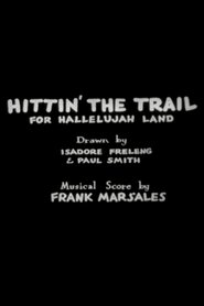 Poster Hittin' the Trail for Hallelujah Land 1931