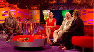 Sir David Attenborough, Cameron Diaz, Kathy Burke, The Scissor Sisters
