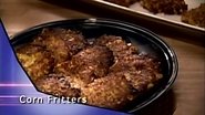 Barbecued Brisket and Corn Fritters