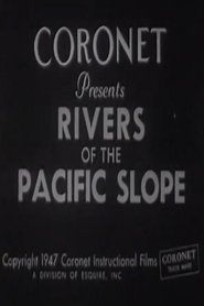 Poster Rivers of the Pacific Slope 1947