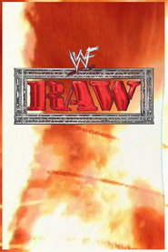 WWE Raw постер