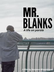 Poster Mr.Blanks: A life on parole
