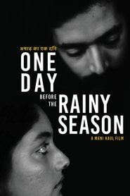 Poster One Day Before the Rainy Season 1971