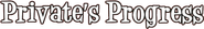 Private's Progress Logo