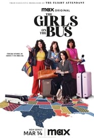 Дівчата в автобусі постер
