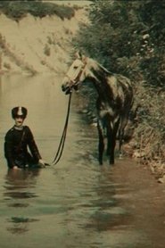 Poster Esercito italiano: Plotone nuotatori di cavalleria 1912