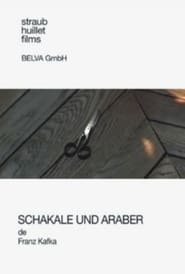 Poster Schakale und Araber