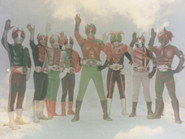 Farewell, Tsukuba Hiroshi! Eight Heroes Forever....