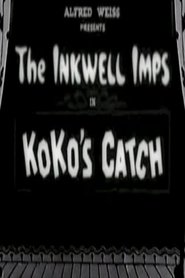 Poster Ko-Ko's Catch 1928