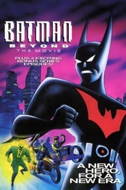 Poster for Batman Beyond: The Movie