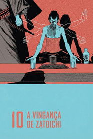 Pôster de A Vingança de Zatoichi