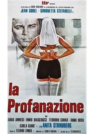 Poster La profanazione 1974