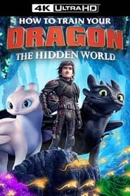 Як приборкати дракона 3: Прихований світ постер