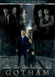 Gotham 1. évad plakát