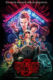 Stranger Things Stranger Things 3. plakát