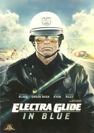 Electra Glide in Blue постер