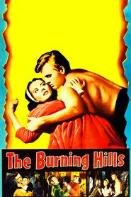 The Burning Hills постер