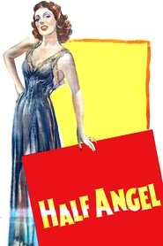 Poster Half Angel 1951