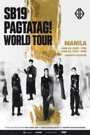 Poster SB19 PAGTATAG! World Tour: Manila