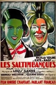 Poster The Mountebanks 1930