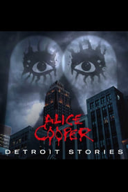 Poster Alice Cooper: Detroit Stories