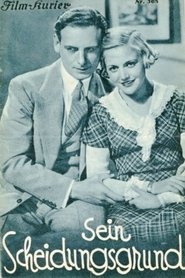 Poster His reason for divorce 1931