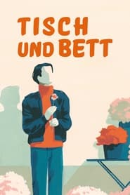 Poster Tisch und Bett