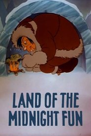 Poster Land of the Midnight Fun 1939