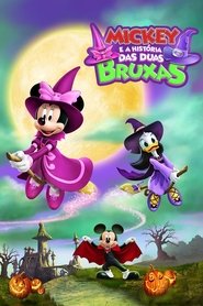 Pôster de Mickey e a História das Duas Bruxas