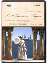 Poster L’Italiana in Algeri 1987