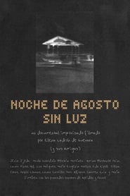 Poster Noche de agosto sin luz