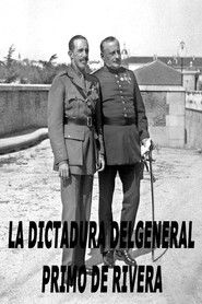 La dictadura del general Primo de Rivera