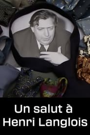 Poster Un salut à Henri Langlois