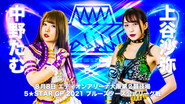 Stardom 5★STAR Grand Prix 2021 in Osaka ~ Day 2