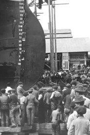 Launching of a Ship постер