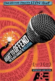 Right to Offend: The Black Comedy Revolution Episode Rating Graph poster