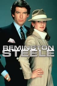 Remington Steele постер