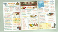 Extras - Burzums Menu