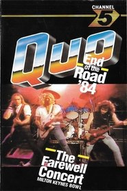 Poster Status Quo - End Of The Road '84 1984