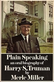 Poster Harry S. Truman: Plain Speaking