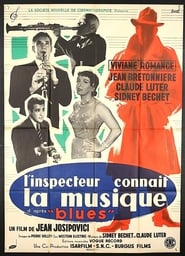 Poster L'inspecteur connaît la musique 1956