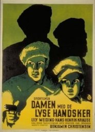 Poster Damen med de lyse handsker