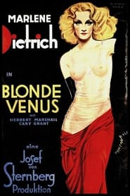 Poster Blonde Venus