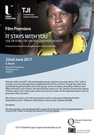 It Stays With You: Use Of Force By UN Peacekeepers In Haiti 2017 Бесплатан неограничен приступ
