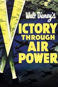 Victory Through Air Power постер