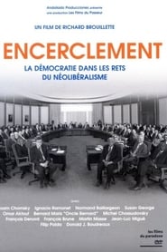 Poster L’encerclement - La démocratie dans les rets du néo-libéralisme