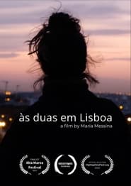 Poster Às duas em Lisboa